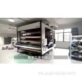 Sistema automático de almacenamiento de rollos de tela pequeños